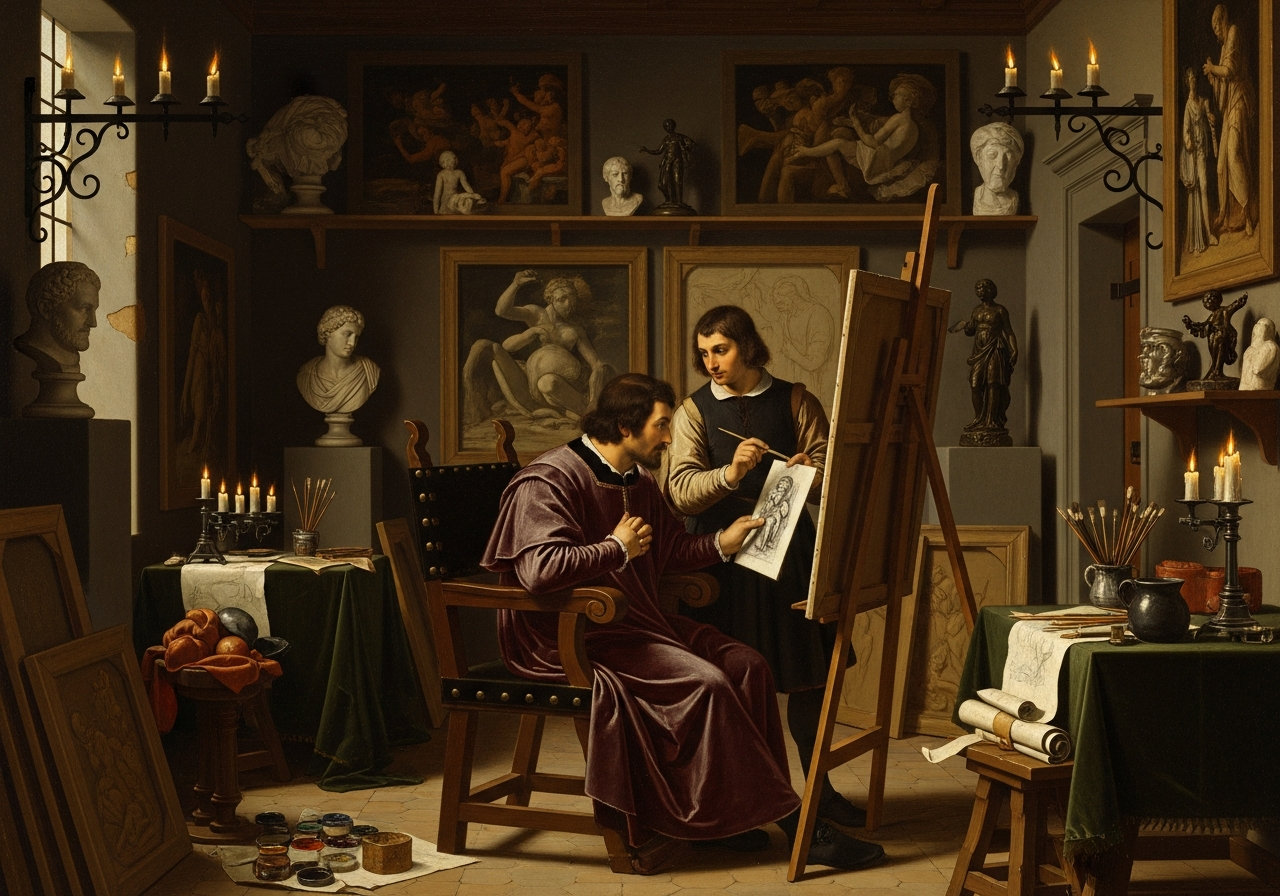 Renaissance patron and artist